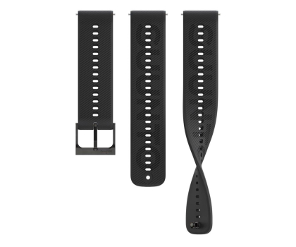 Pasek i akcesoria do zegarków SUUNTO Pasek silikonowy Suunto Athletic 6 o szerokości 22 mm SS051068000